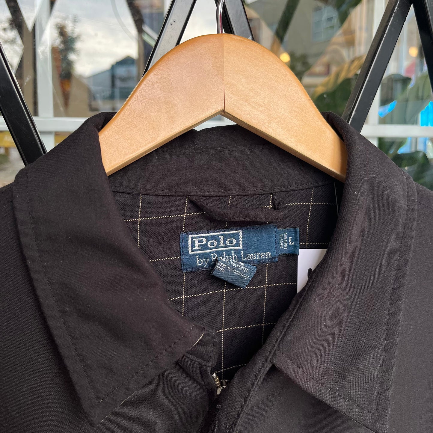 Vintage Polo Ralph Lauren Harrington Jacket - Size L