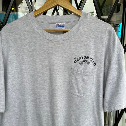 Vintage Canyon Pub Souvenir Tee - Size XL