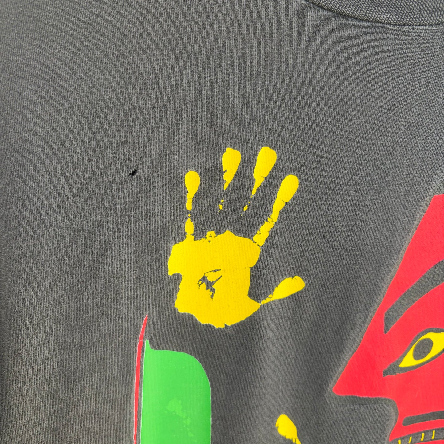 Vintage J. David Art Tee - Size L