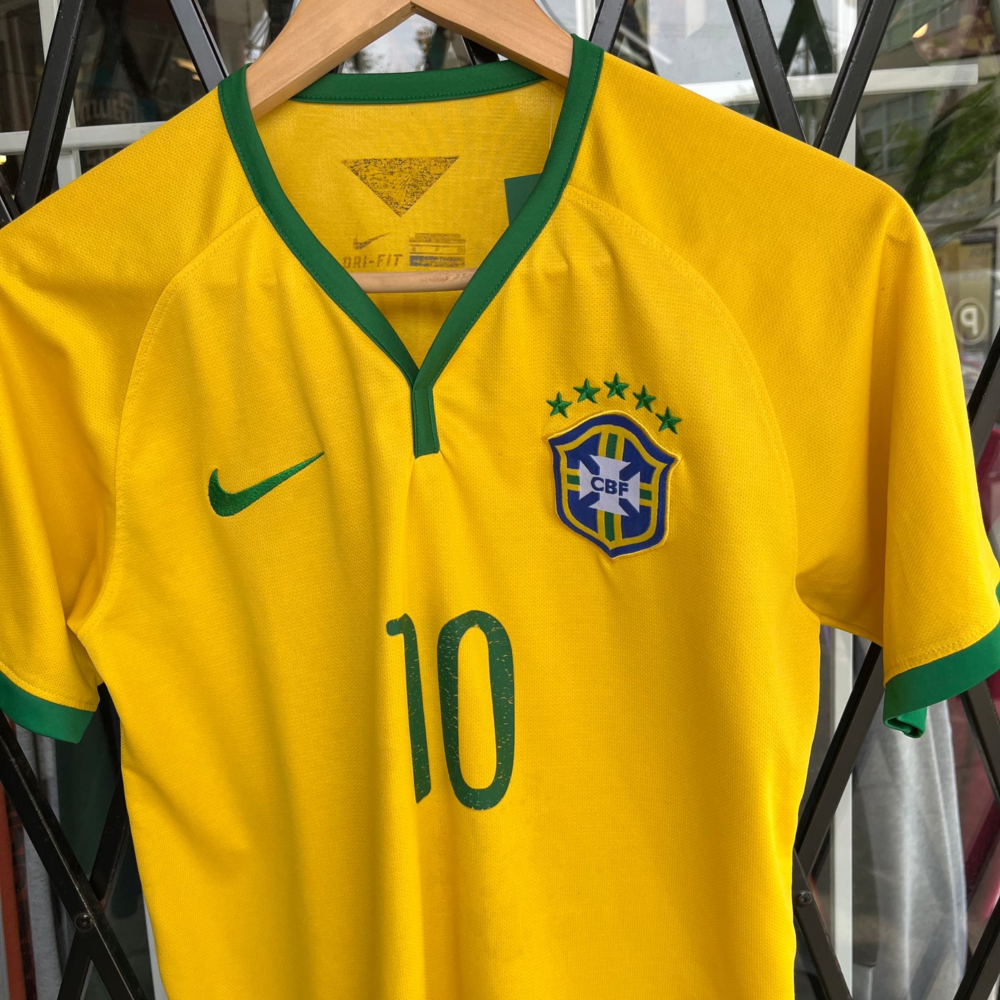 2014 Nike Brazil Neymar Jr. Jersey - Size M