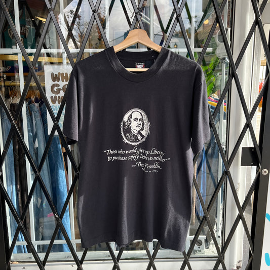 1991 Abate Helmet Law Rally Tee - Size L