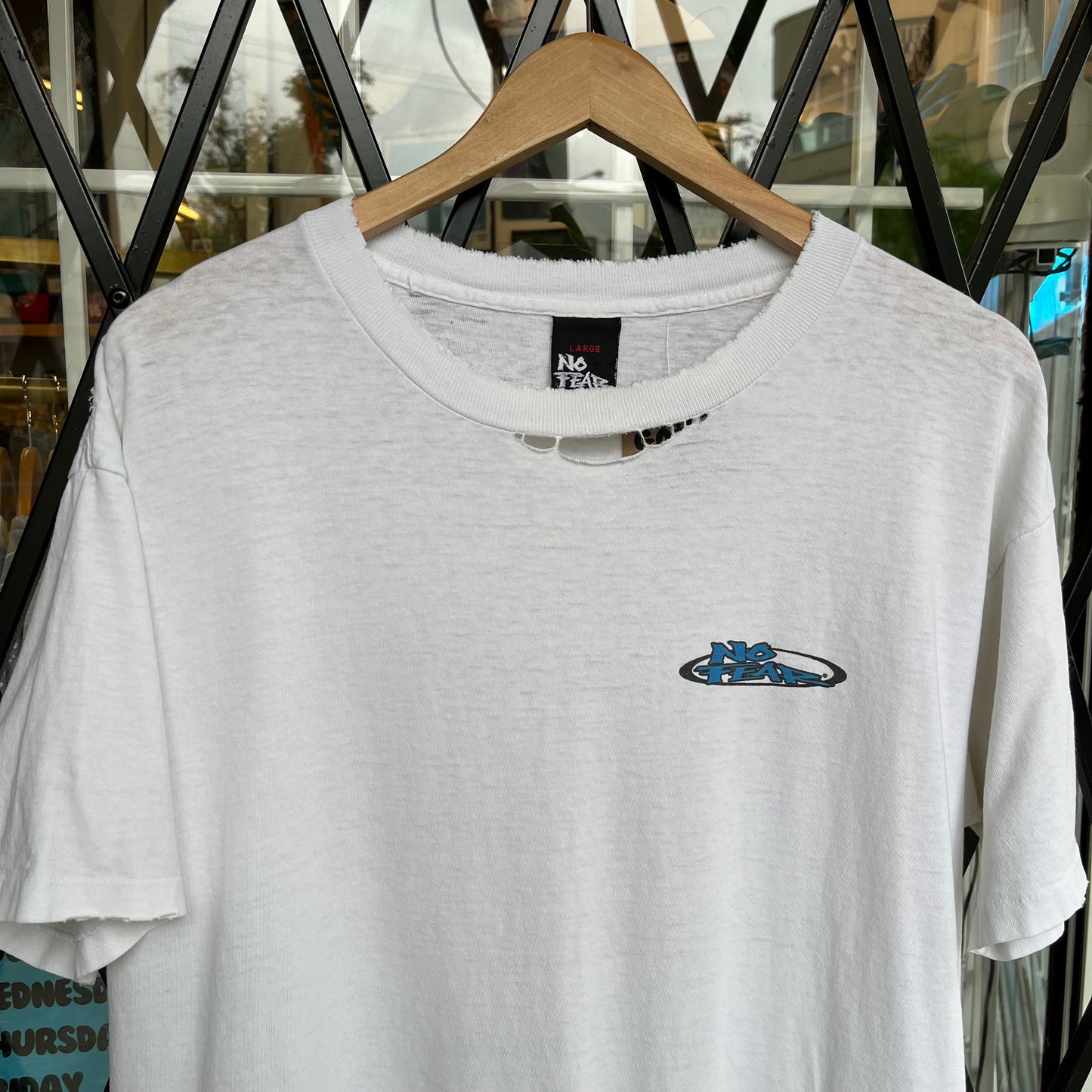 Vintage No Fear Tee - Size L