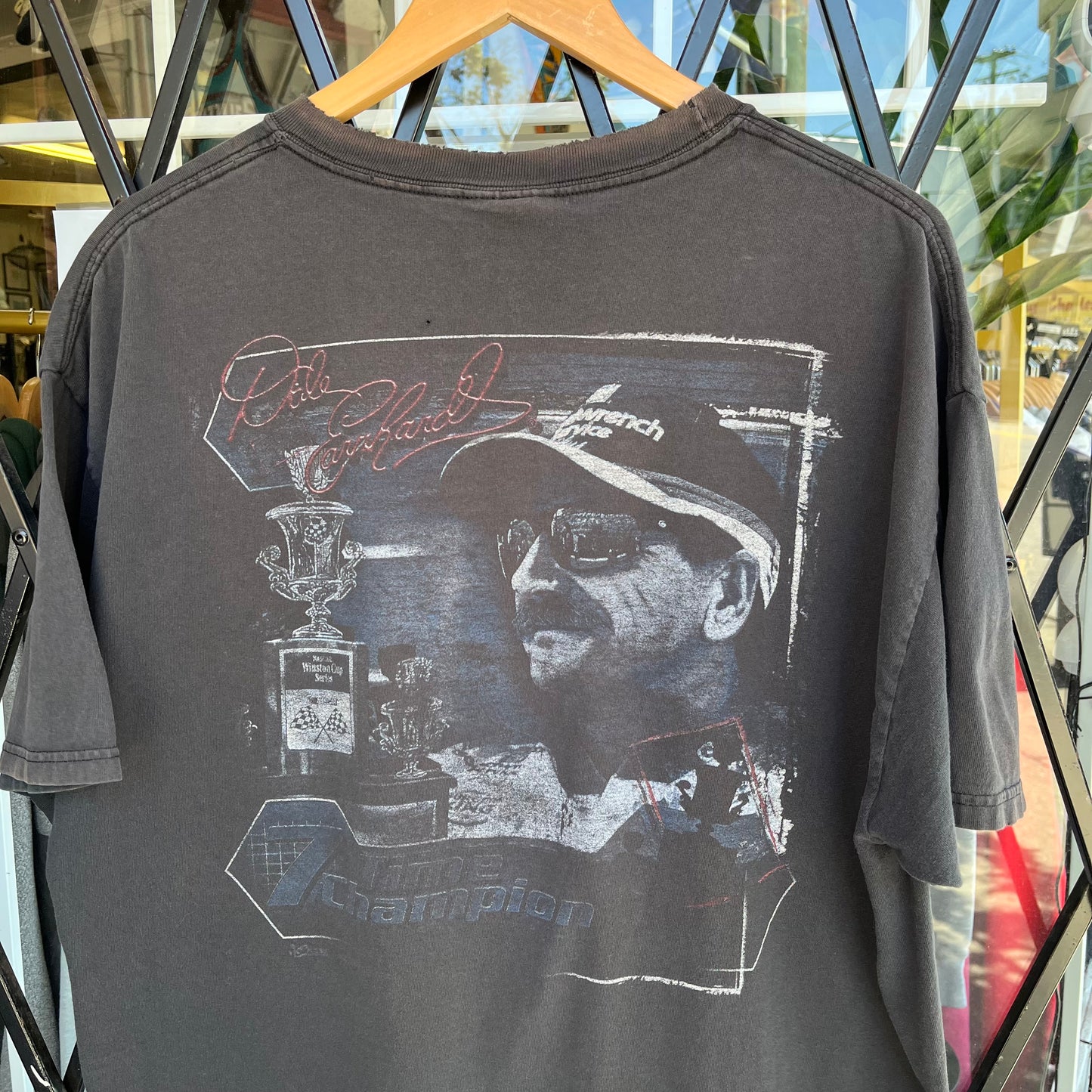 Vintage Dale Earnhardt Racing Tee - Size L