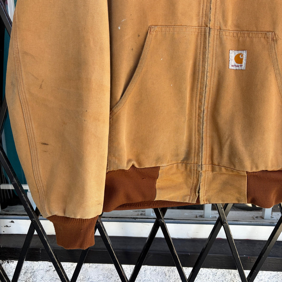 Carhartt Hooded Jacket - Size M