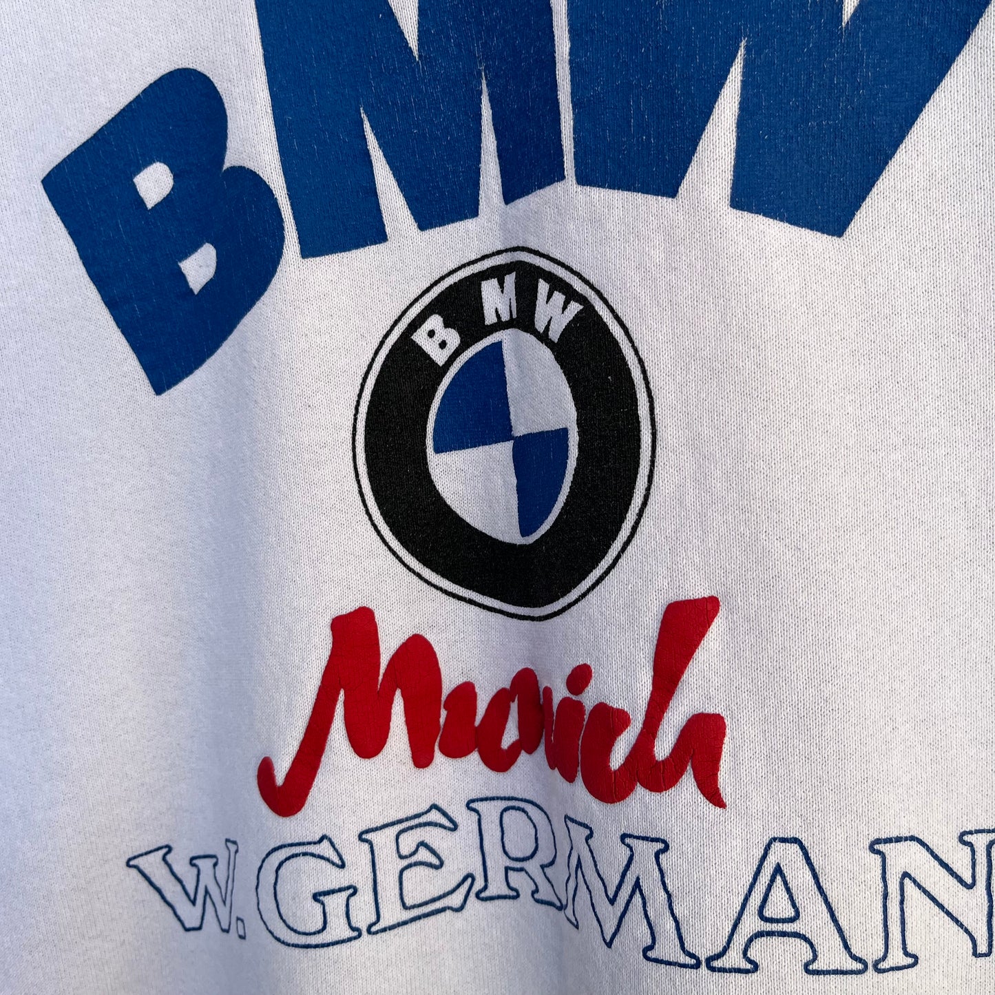 1980’s BMW Munich Crewneck - Size L