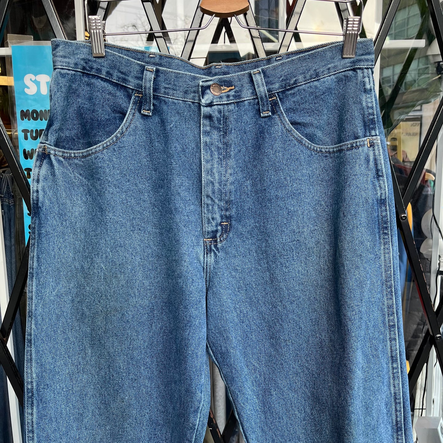 Vintage Denim Jeans - Size 34W x 36L