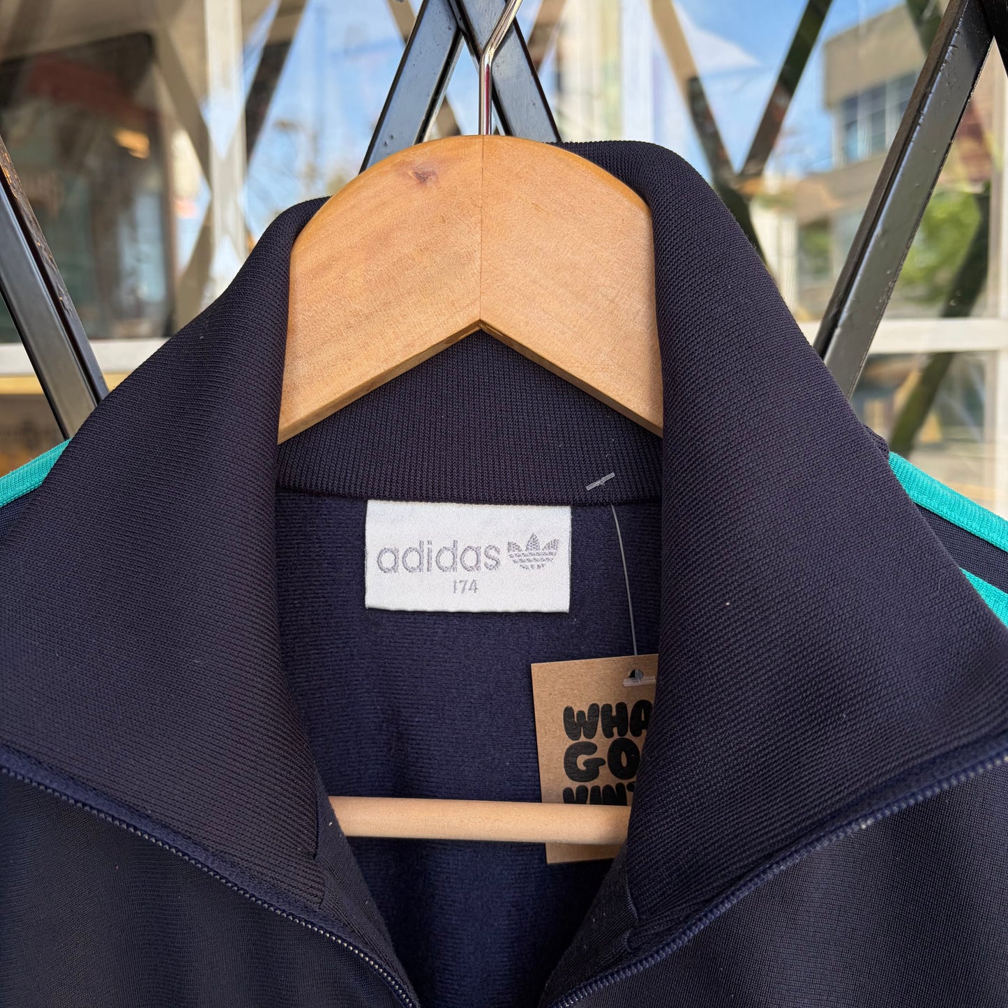Vintage Adidas Track Jacket - Size L
