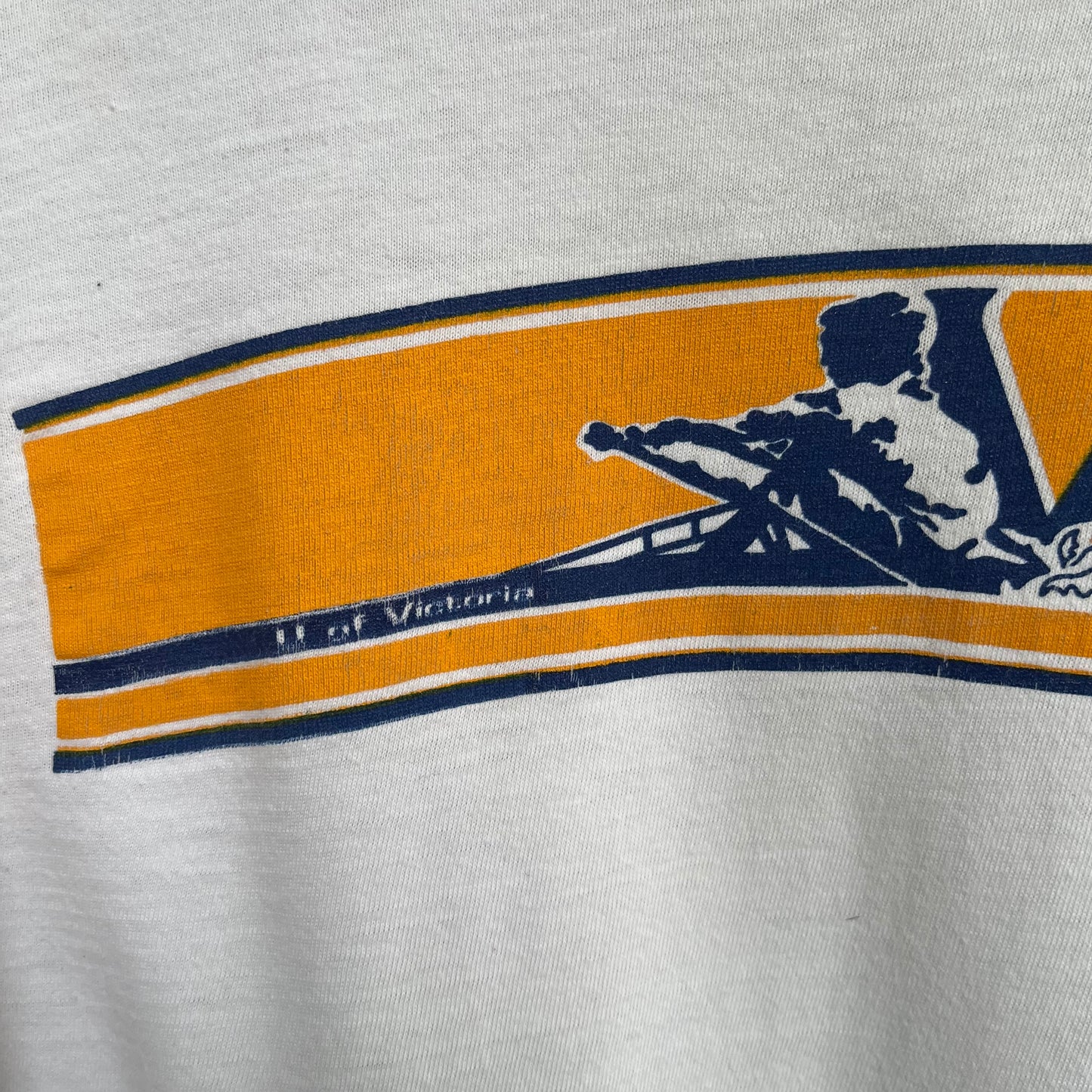 1980’s University of Victoria Rowing Long Sleeve - Size M