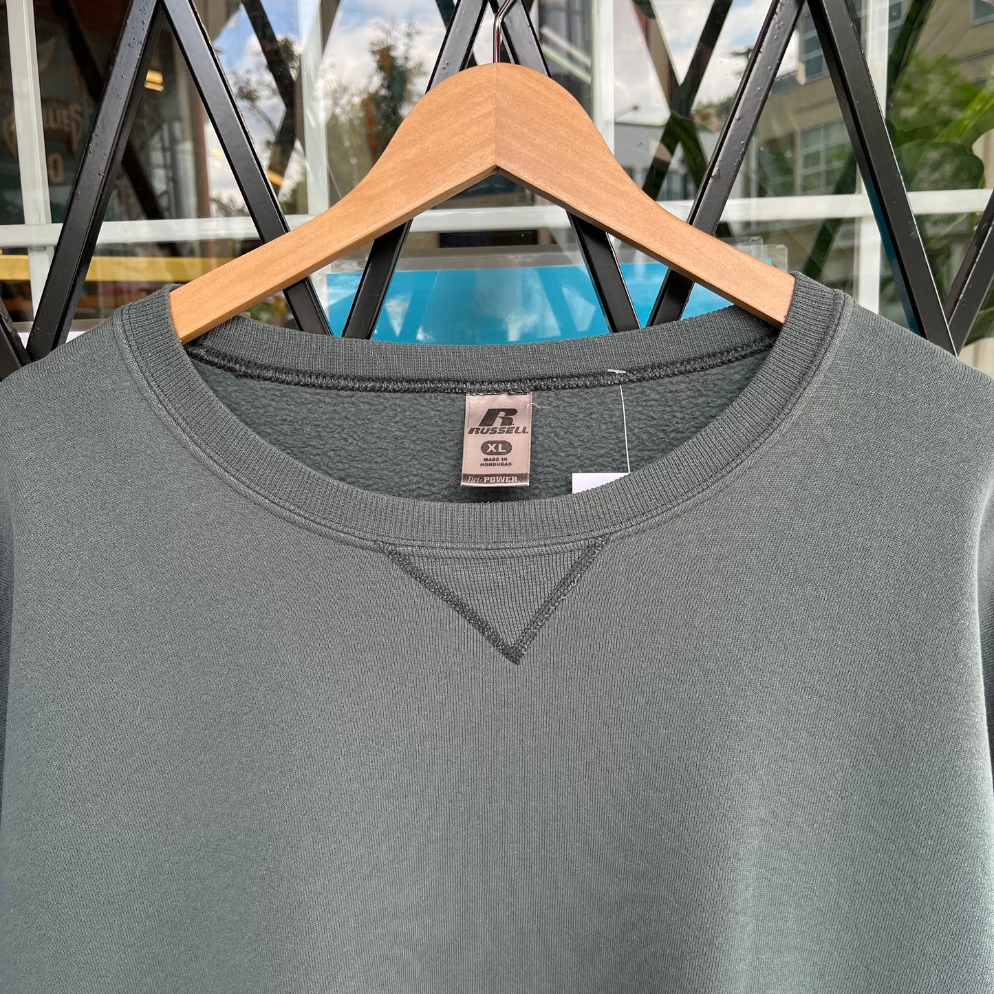 Russell Blank Crewneck - Size XL