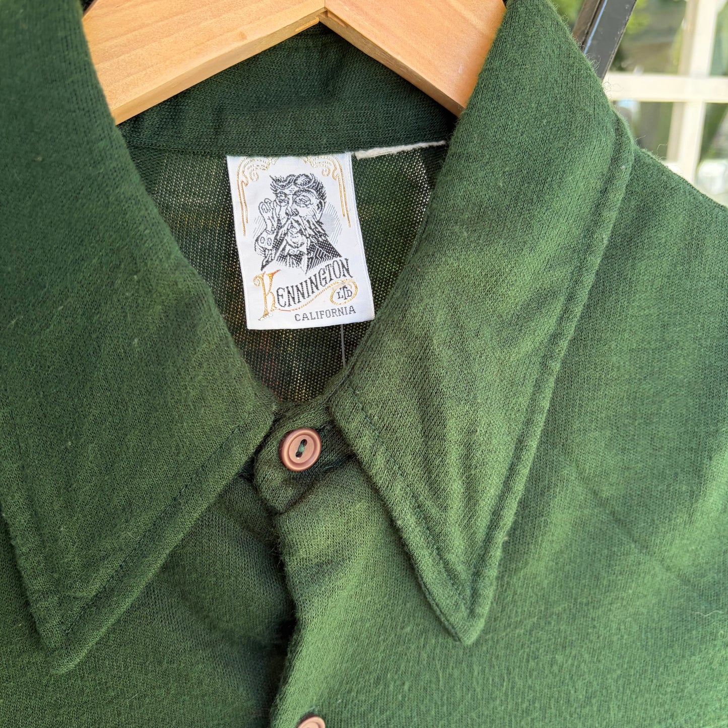1970’s Kennington Western Button Up Shirt - Size M