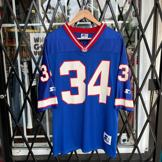 Vintage Starter Buffalo Bills Thurman Thomas Jersey - Size L