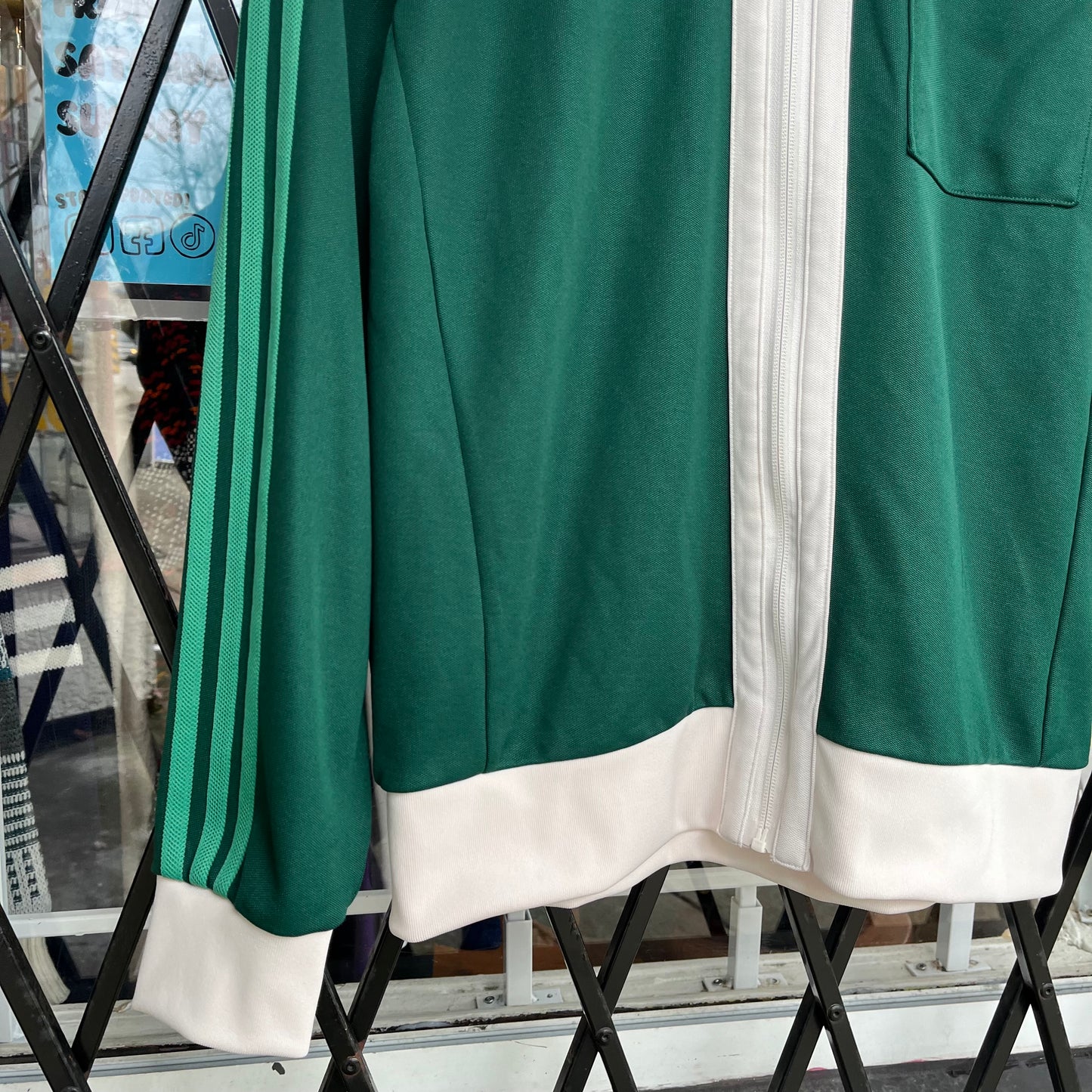 New Retro Adidas Track Jacket - Size S