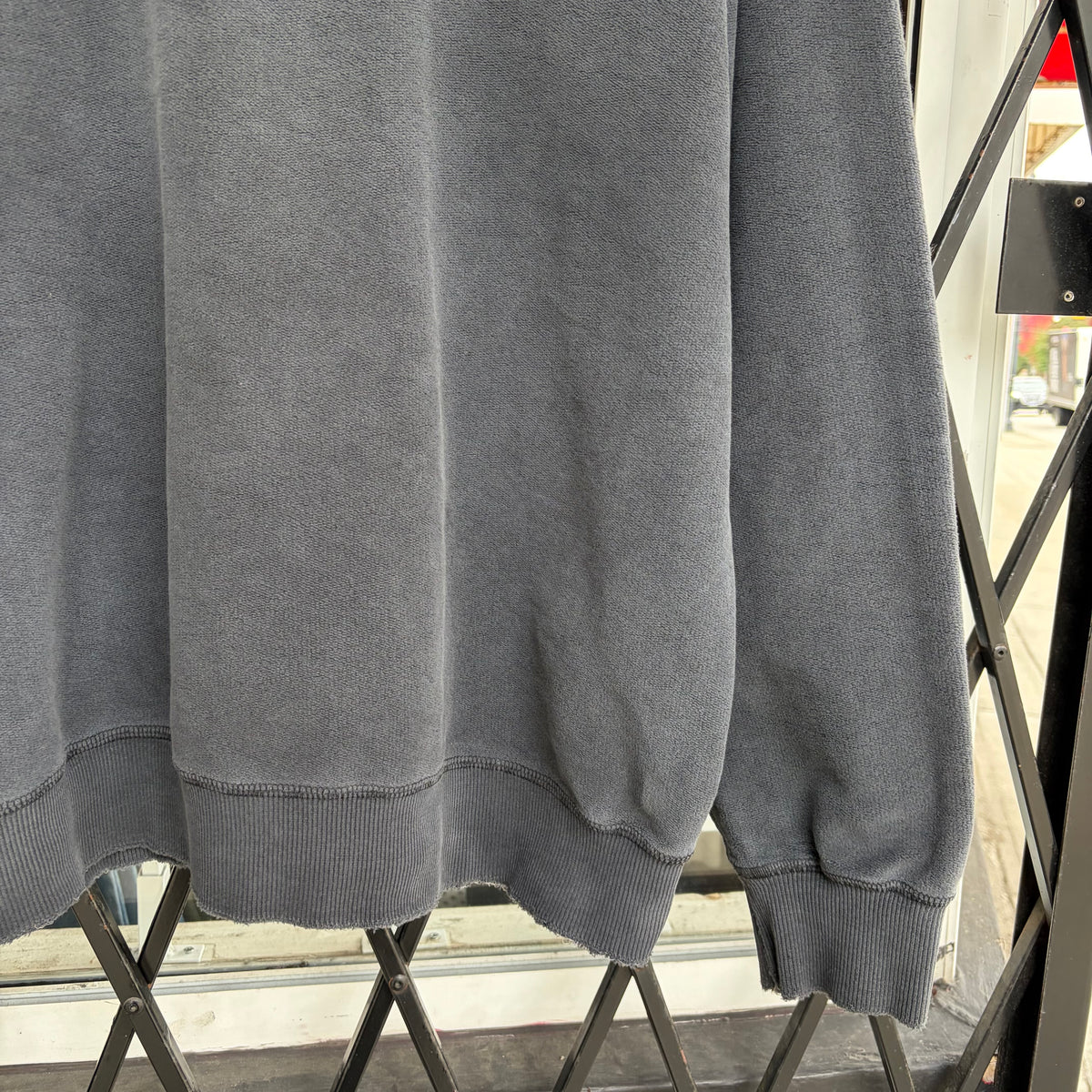 Vintage Roots Quarter Zip Sweater - Size XL