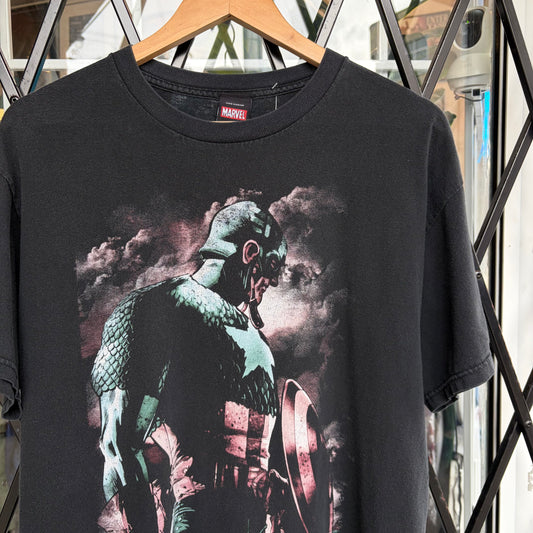 2011 Marvel Mad Engine Captain America Tee - Size L