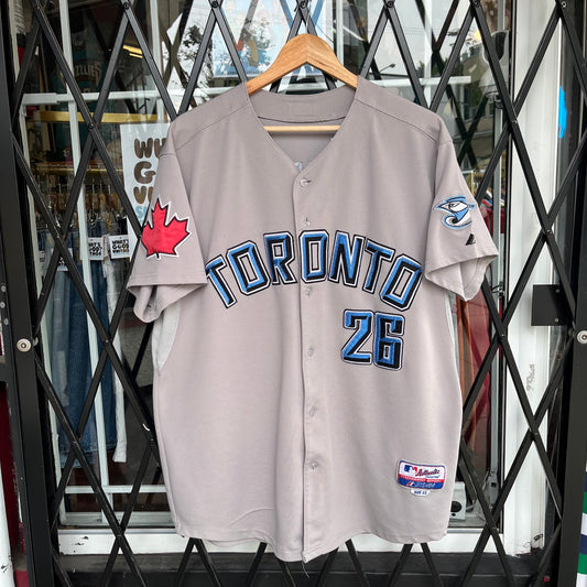 Vintage Toronto Blue Jays Lind Jersey - Size L