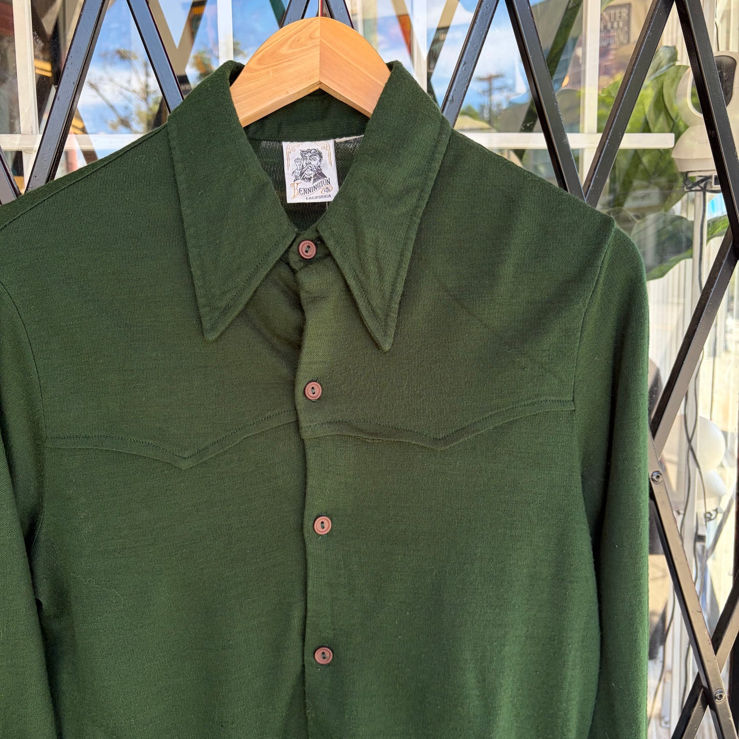 1970’s Kennington Western Button Up Shirt - Size M