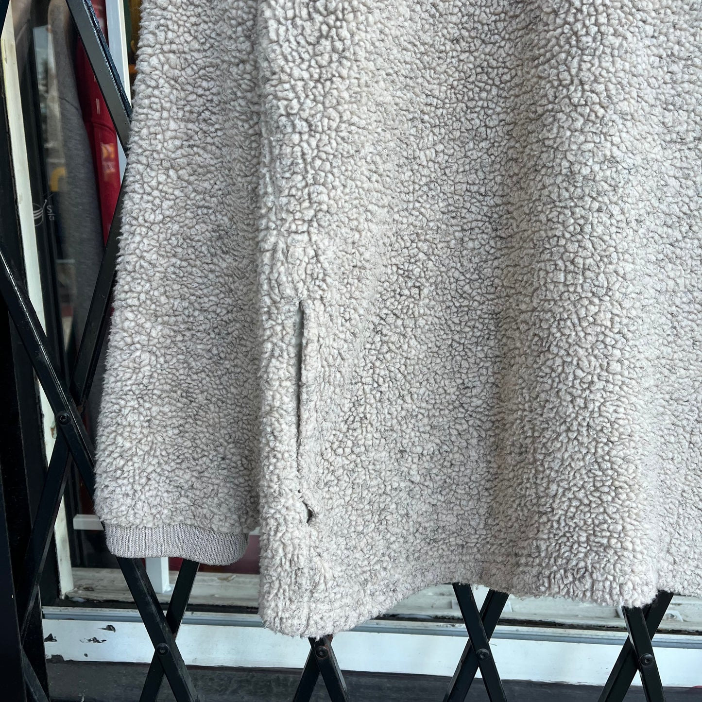 Vintage Columbia Quarter Zip Fleece Sweater - Size M