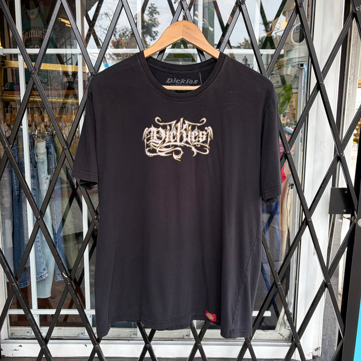 Y2K Style Dickies Tee - Size L