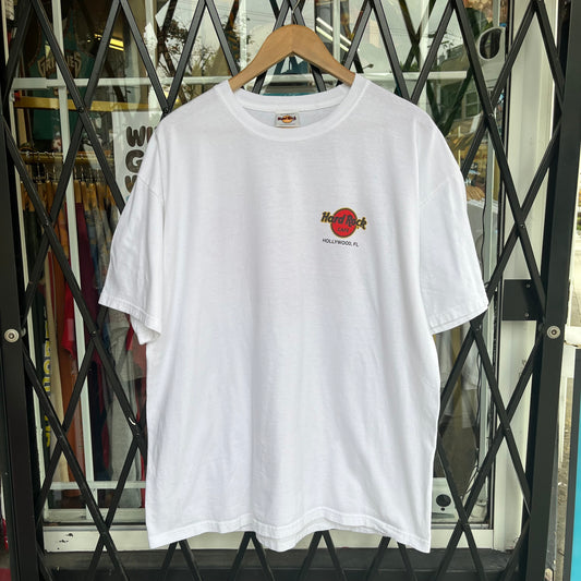 Hard Rock Cafe Hollywood Cards Tee - Size XL