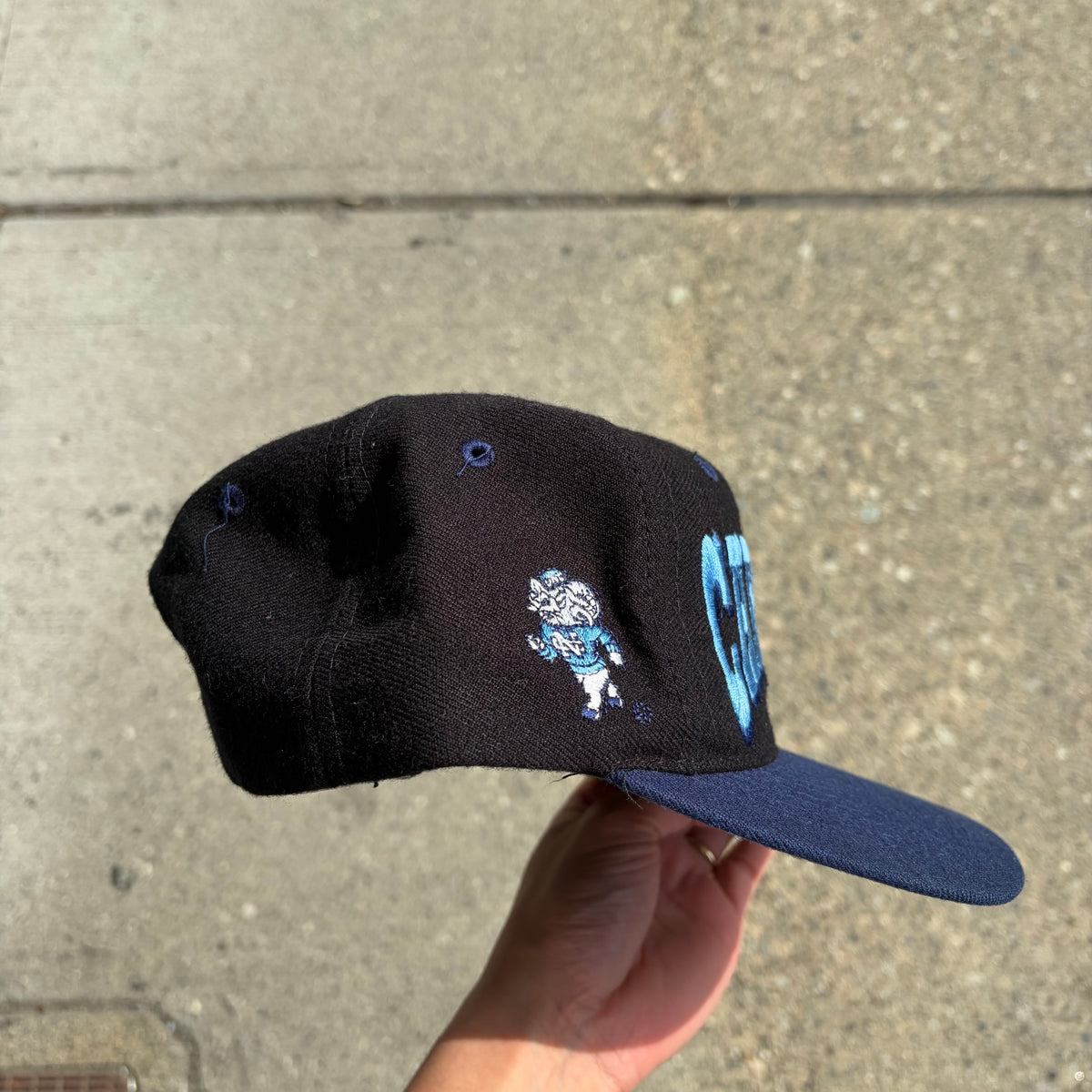 Vintage University of North Carolina Tarheels SnapBack