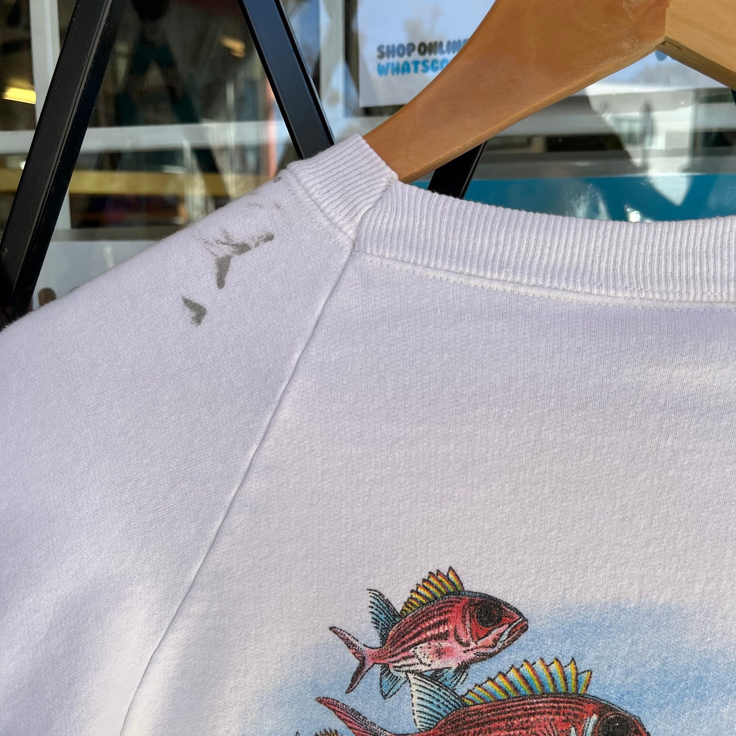 1988 Ocean Life Crewneck - Size M