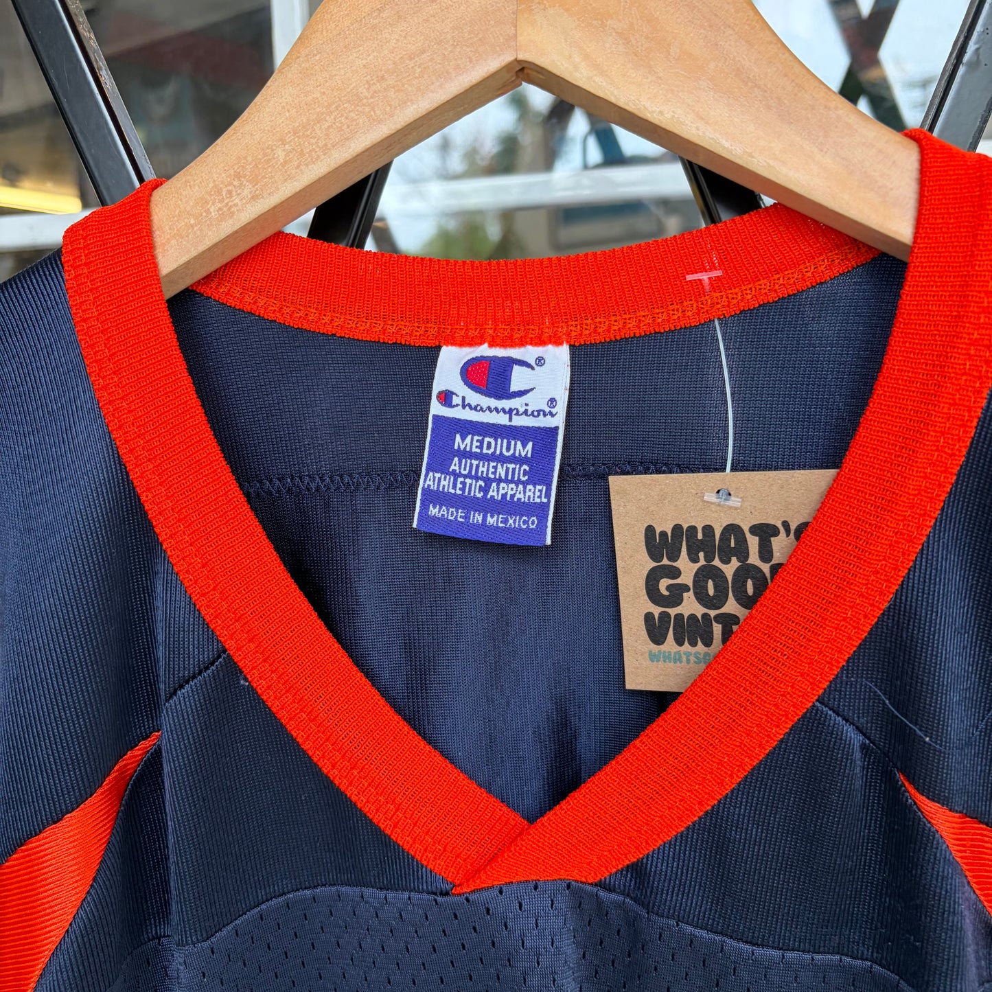 Vintage Champion Broncos McCaffrey Jersey - Size 40 (M)