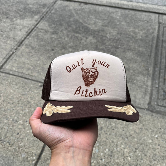 Vintage Bear Trucker Hat