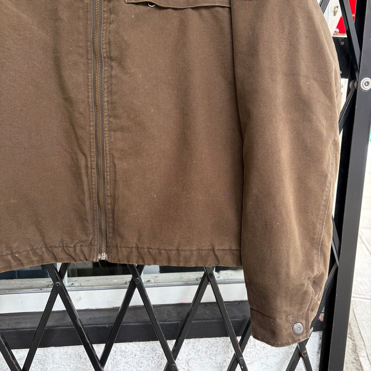 Sorel Detroit Style Canvas Work Jacket - Size XXL