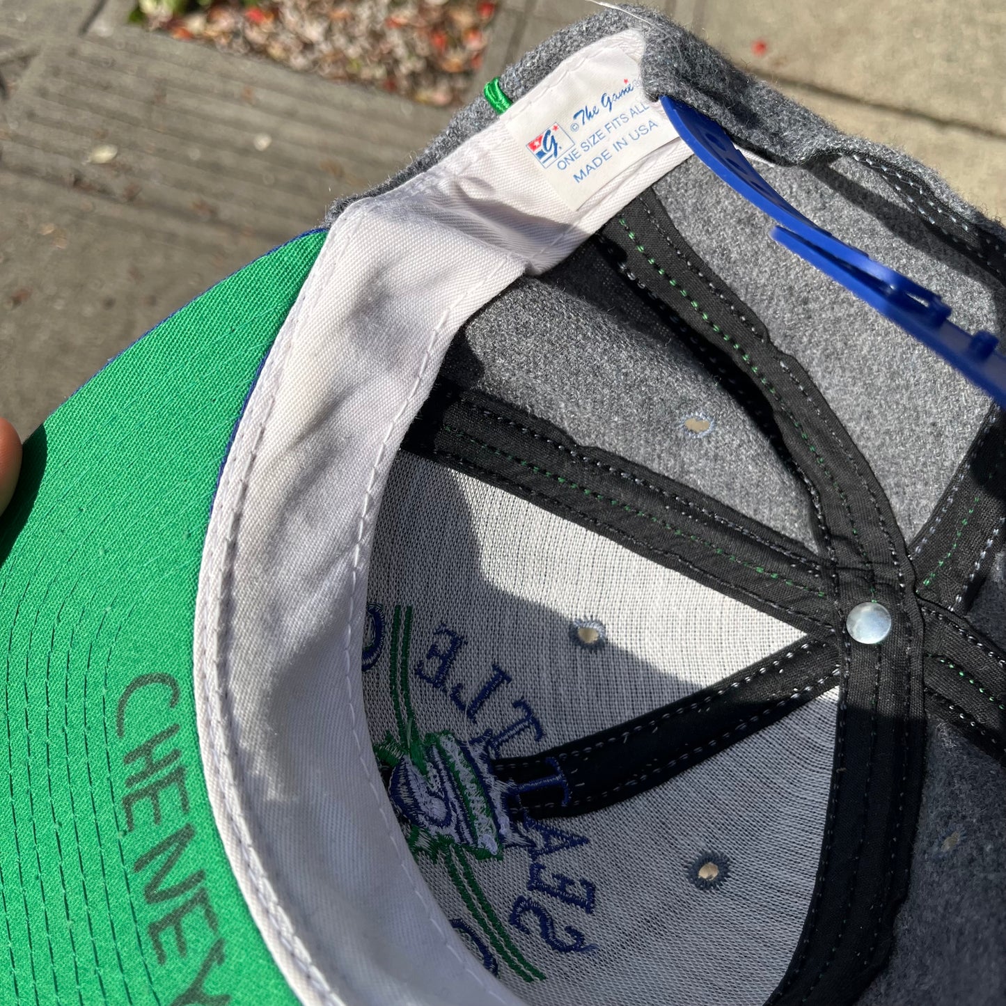 Vintage Seattle Seahawks Wool Snapback