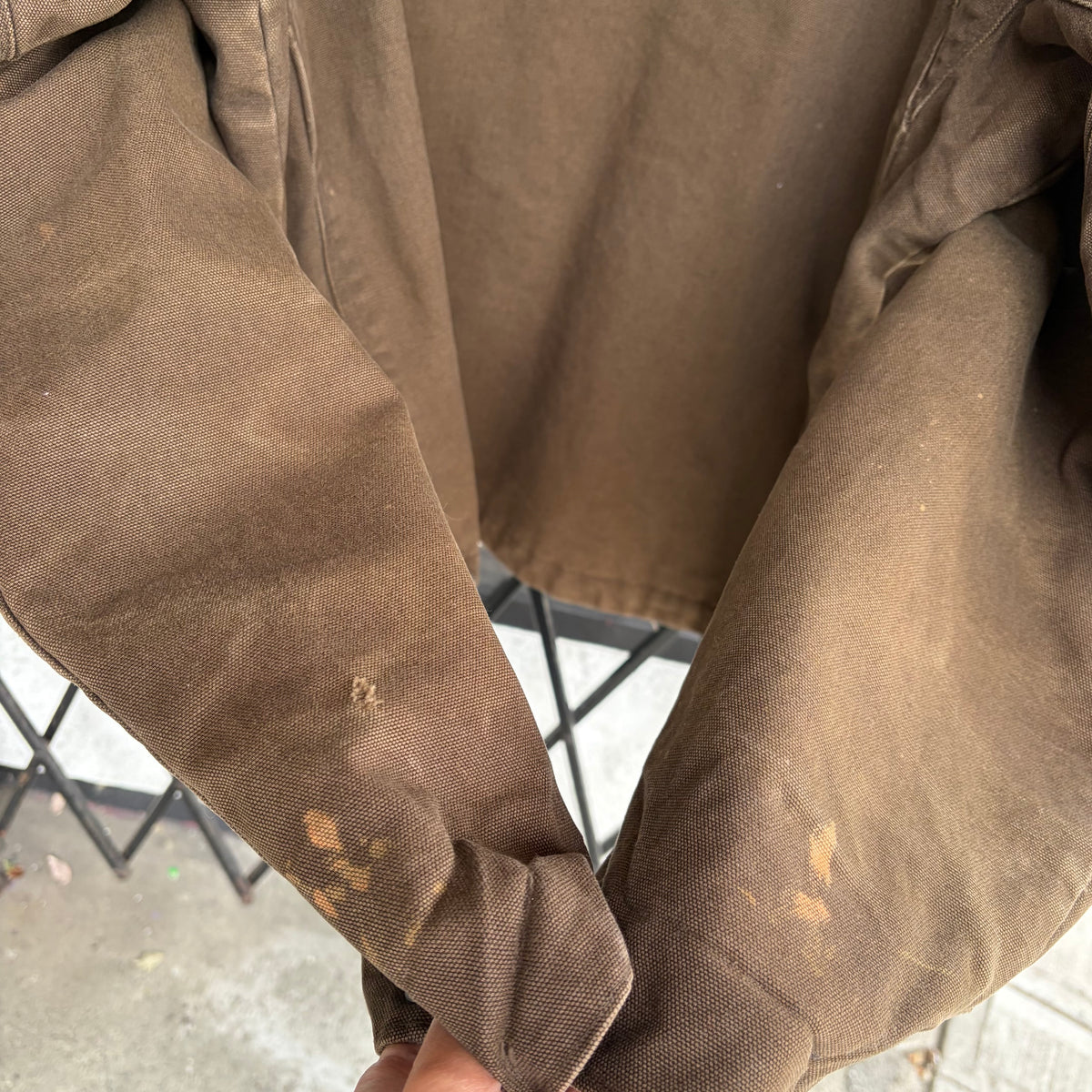 Sorel Detroit Style Canvas Work Jacket - Size XXL