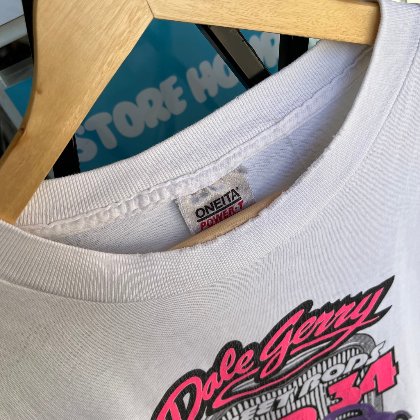 Vintage Street Rods Car Tee - Size XL
