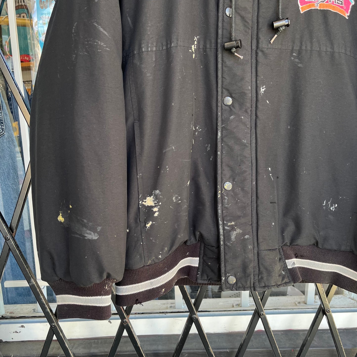 Vintage Starter San Antonio Spurs Jacket - Size M