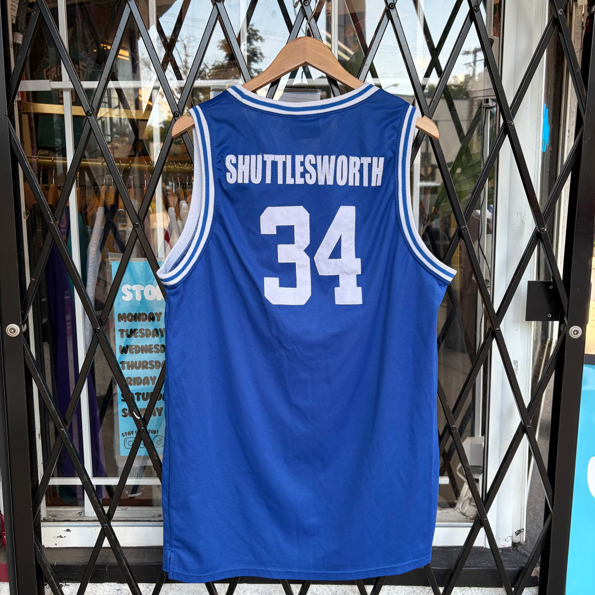 He Got Game Jesus Shuttlesworth Lincoln Bootleg Jersey - Size L