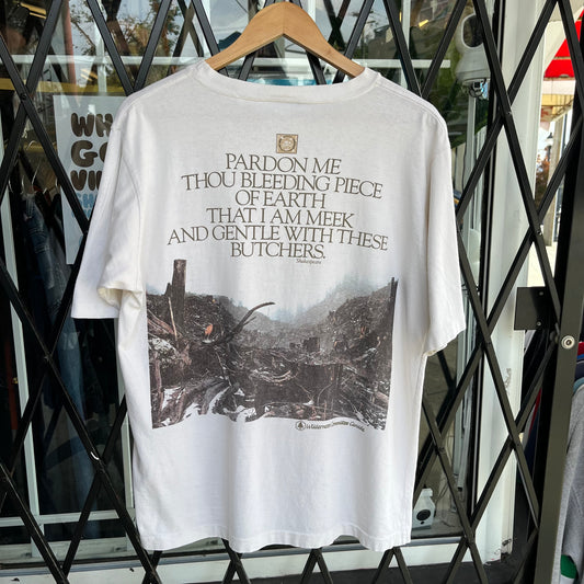 Vintage Wilderness Committee Canada Shakespeare Tee - Size L