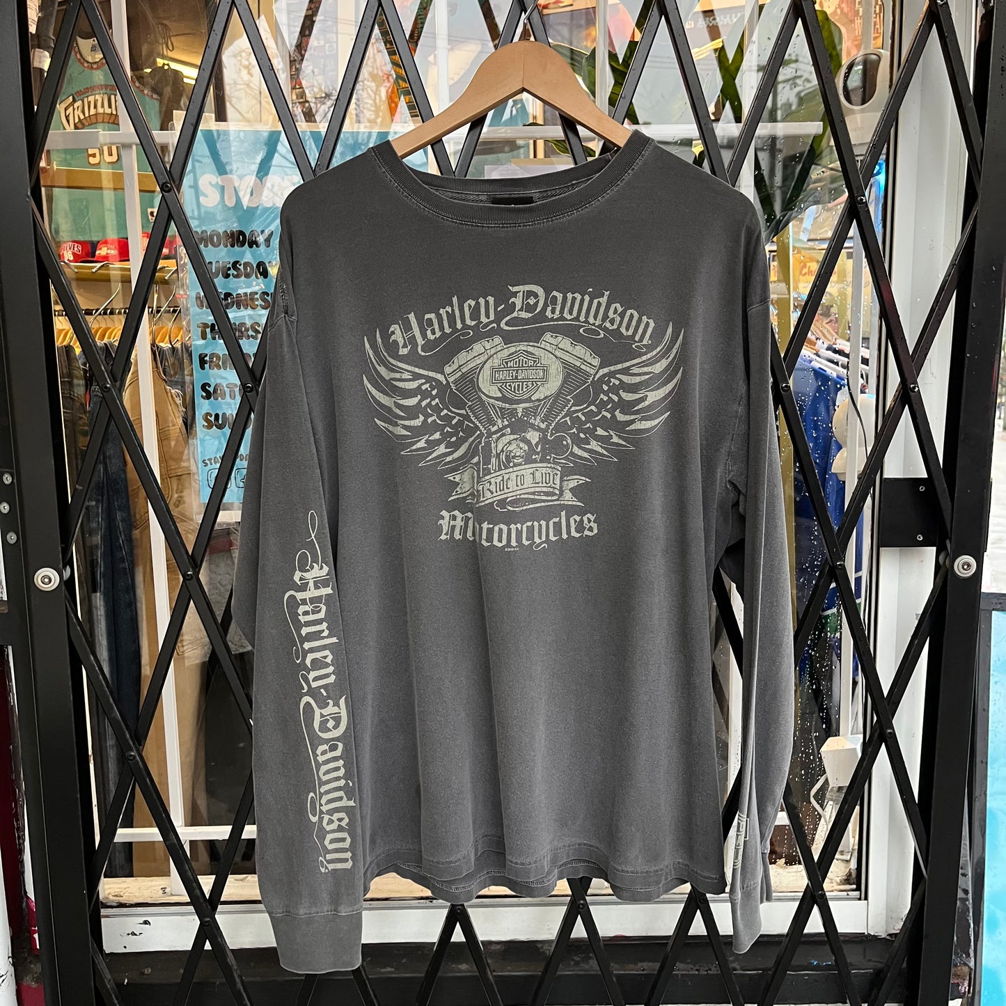 Harley Davidson Langley Long Sleeve - Size L