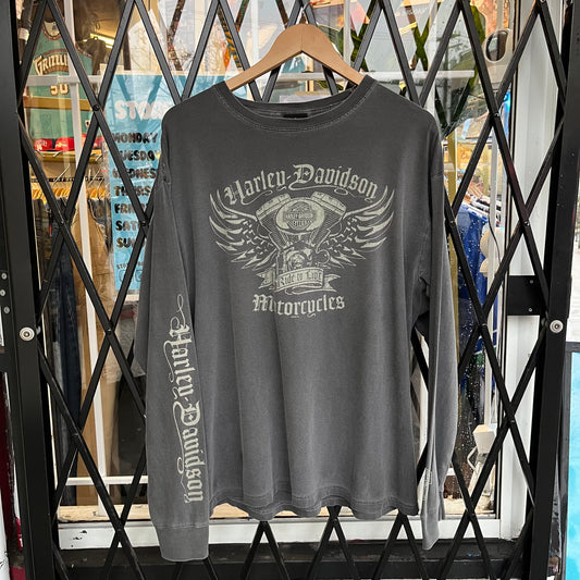 Harley Davidson Langley Long Sleeve - Size L