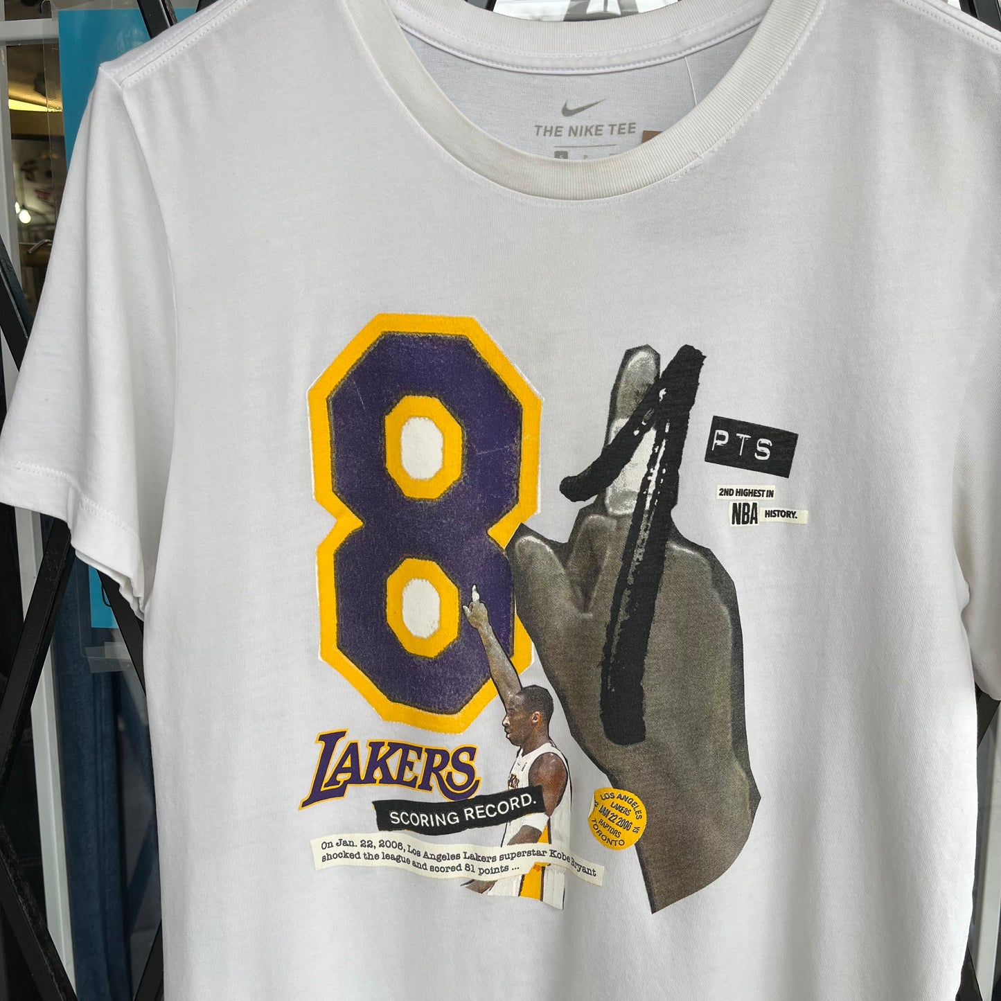 Newer Nike Kobe Bryant Tee - Size S