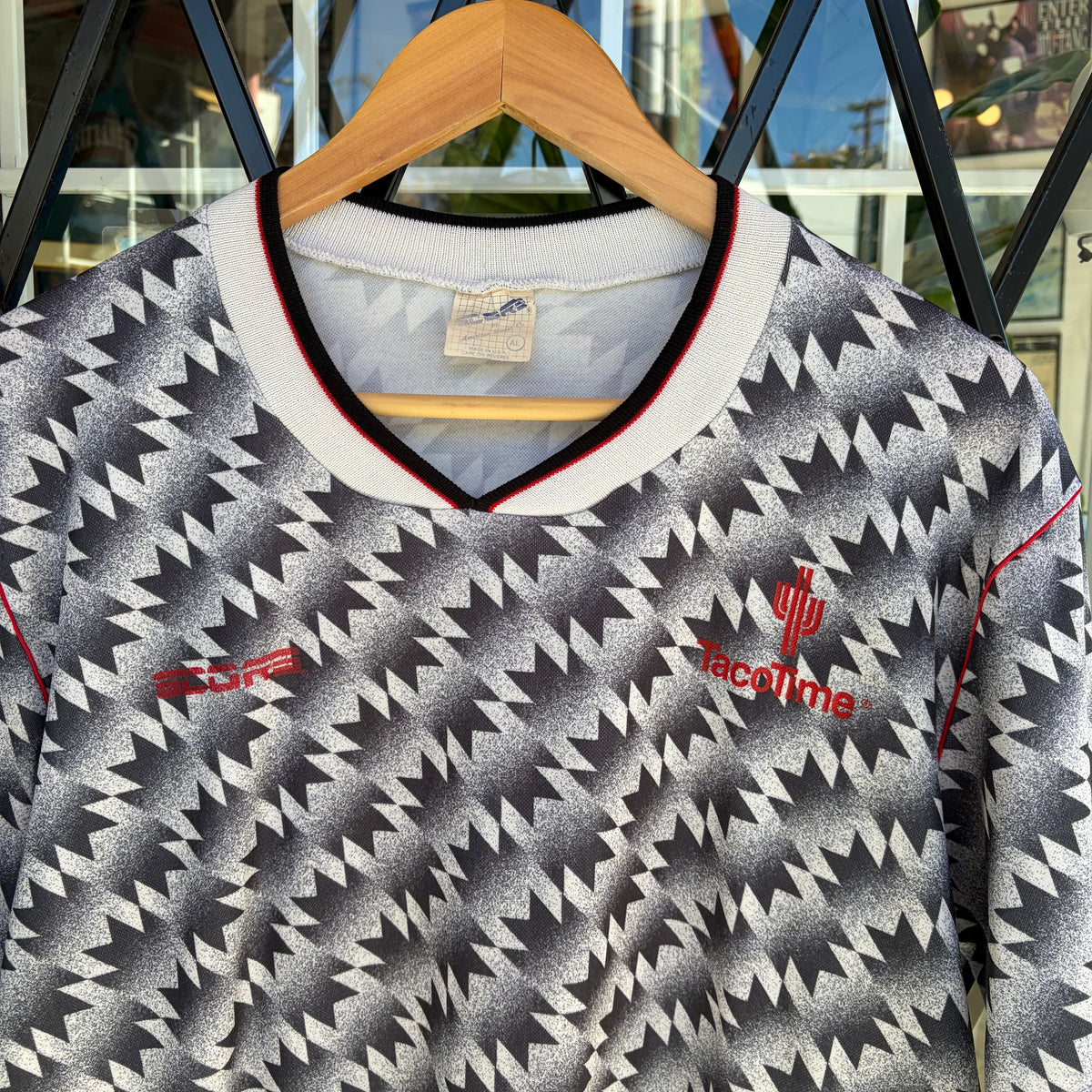 Vintage Taco Time Jersey - Size XL