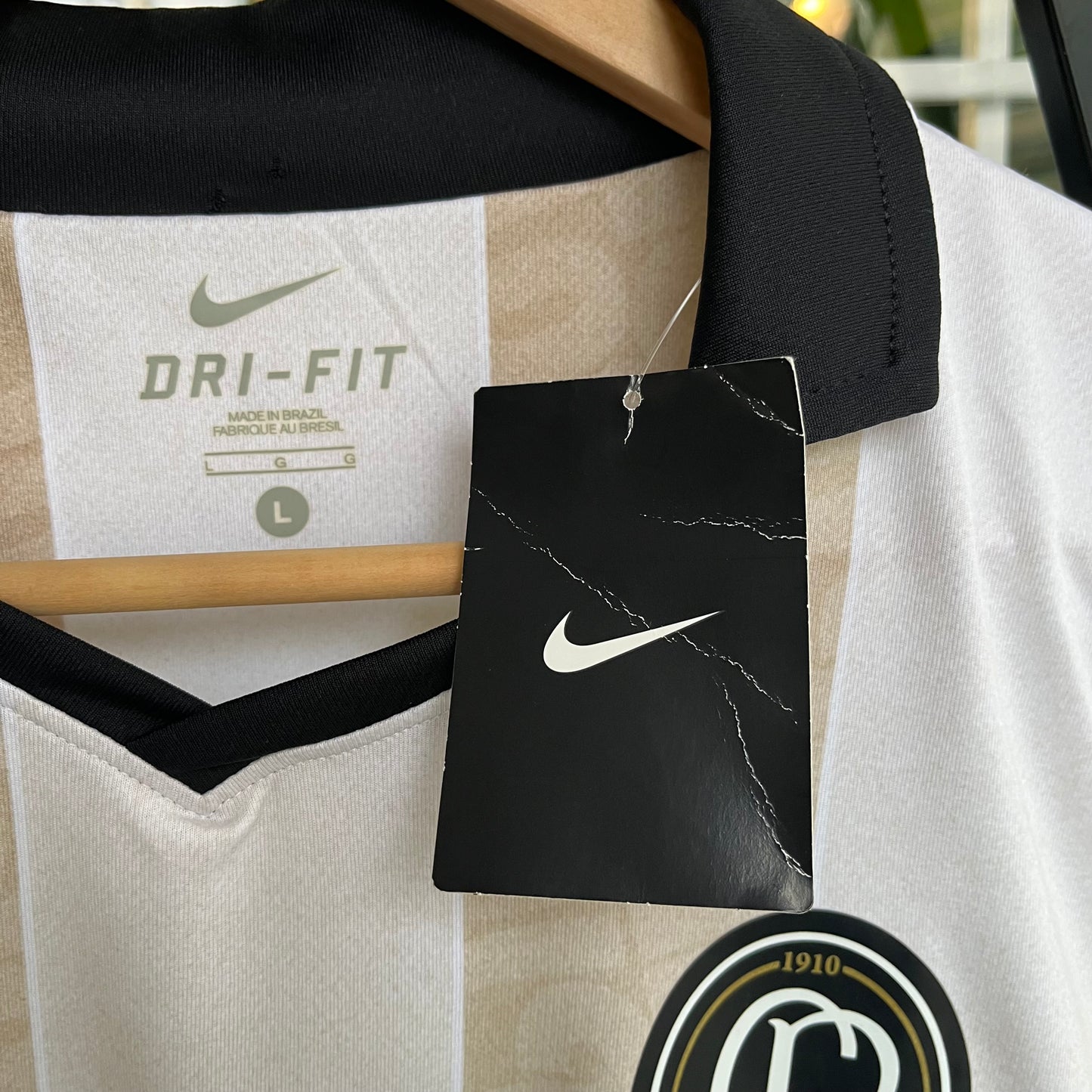 2010 Nike Corinthians Jersey - Size L