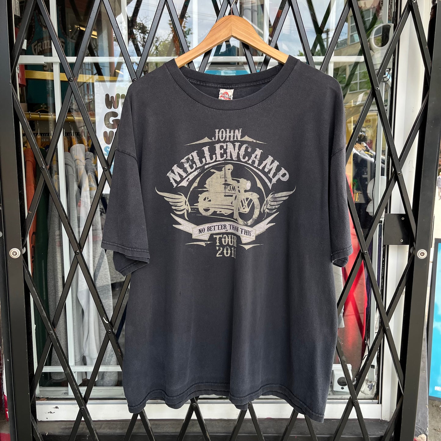 2011 John Mellencamp Tour Tee - Size XXL