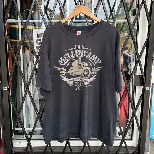 2011 John Mellencamp Tour Tee - Size XXL