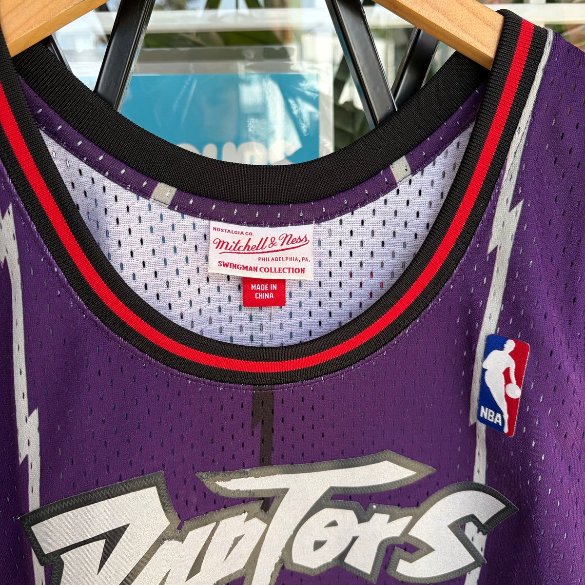 M&N Toronto Raptors Vince Carter Jersey - Size XXL