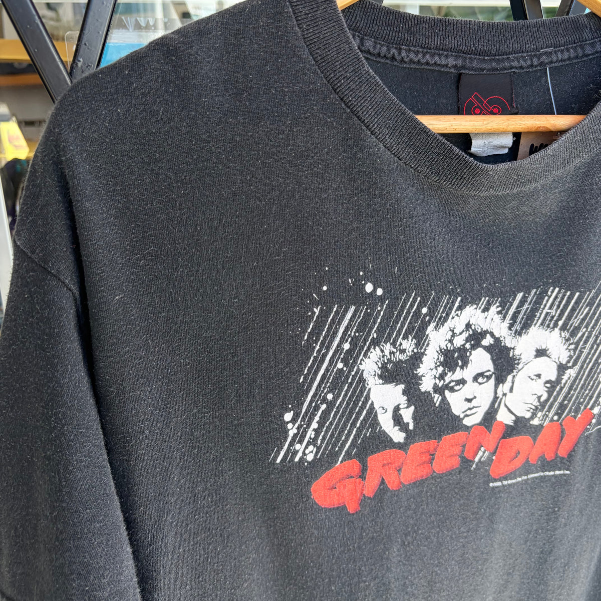 2005 Green Day Tee - Size L