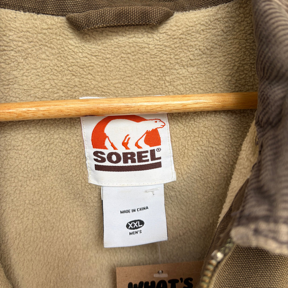 Sorel Detroit Style Canvas Work Jacket - Size XXL