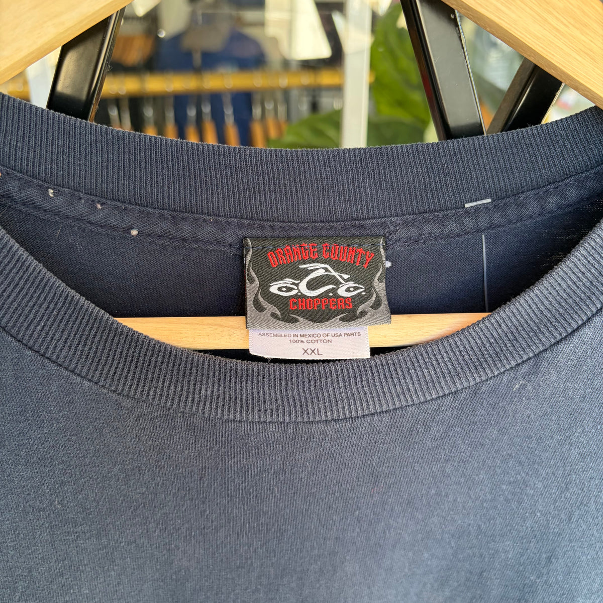 2004 Orange County Choppers New York Tee - Size XXL
