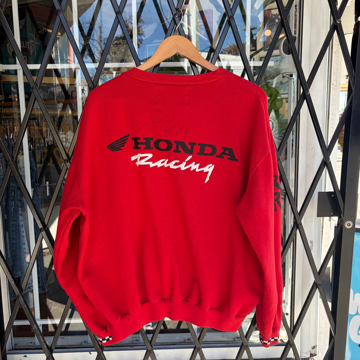 Vintage Honda Racing Crewneck - Size L