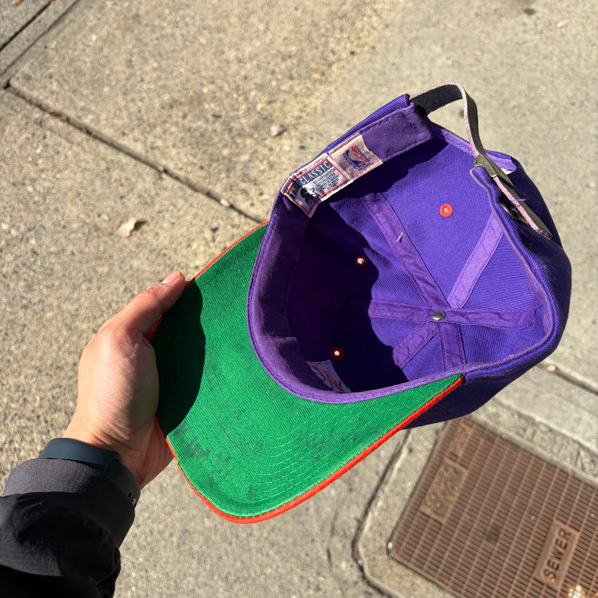 Vintage Starter Phoenix Suns StrapBack Hat