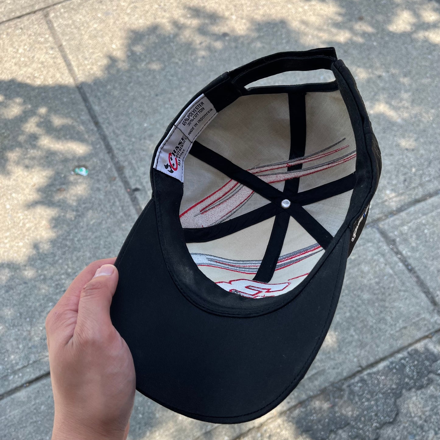 Vintage Dale Earnhardt Racing Hat