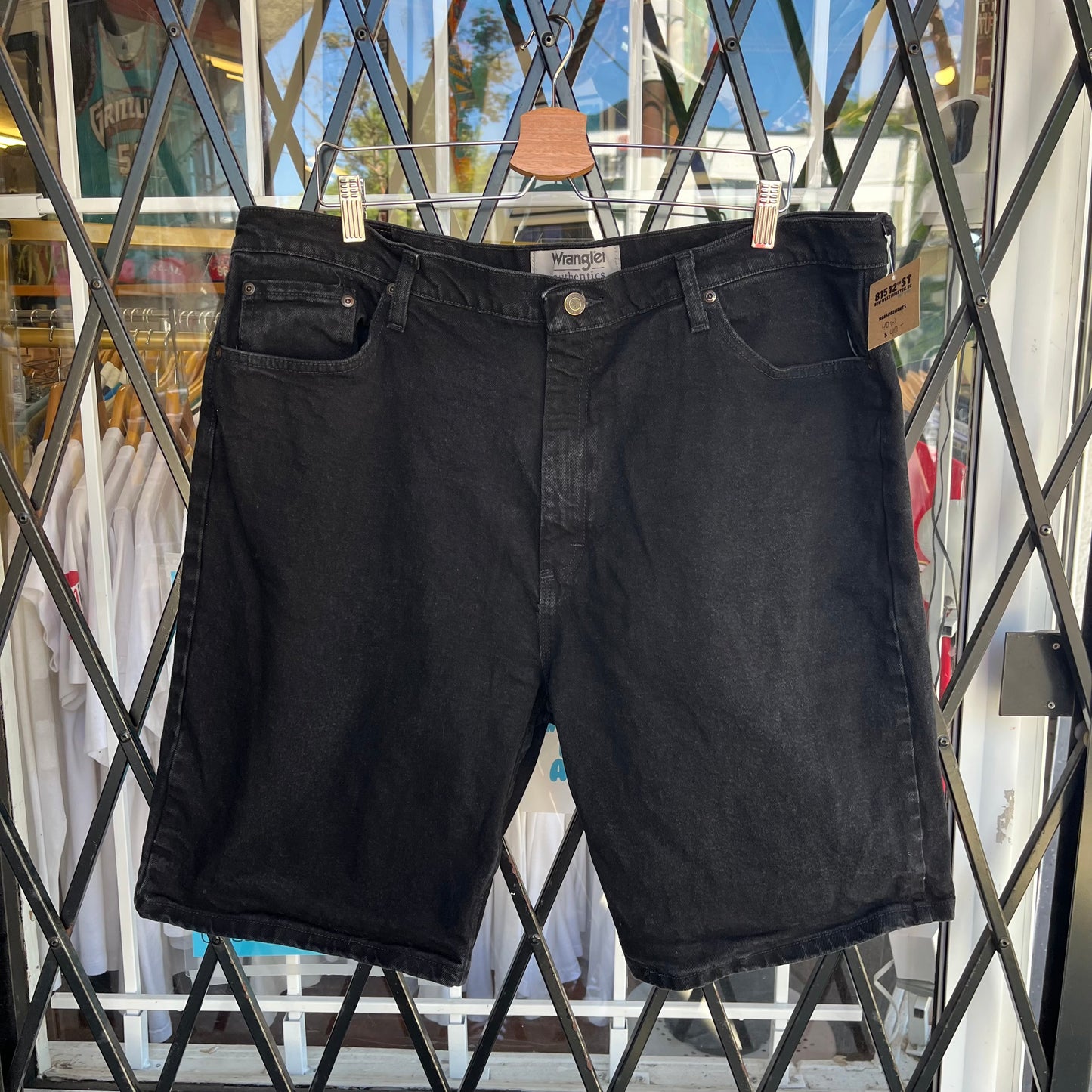 Wrangler Denim Shorts - Size 40W