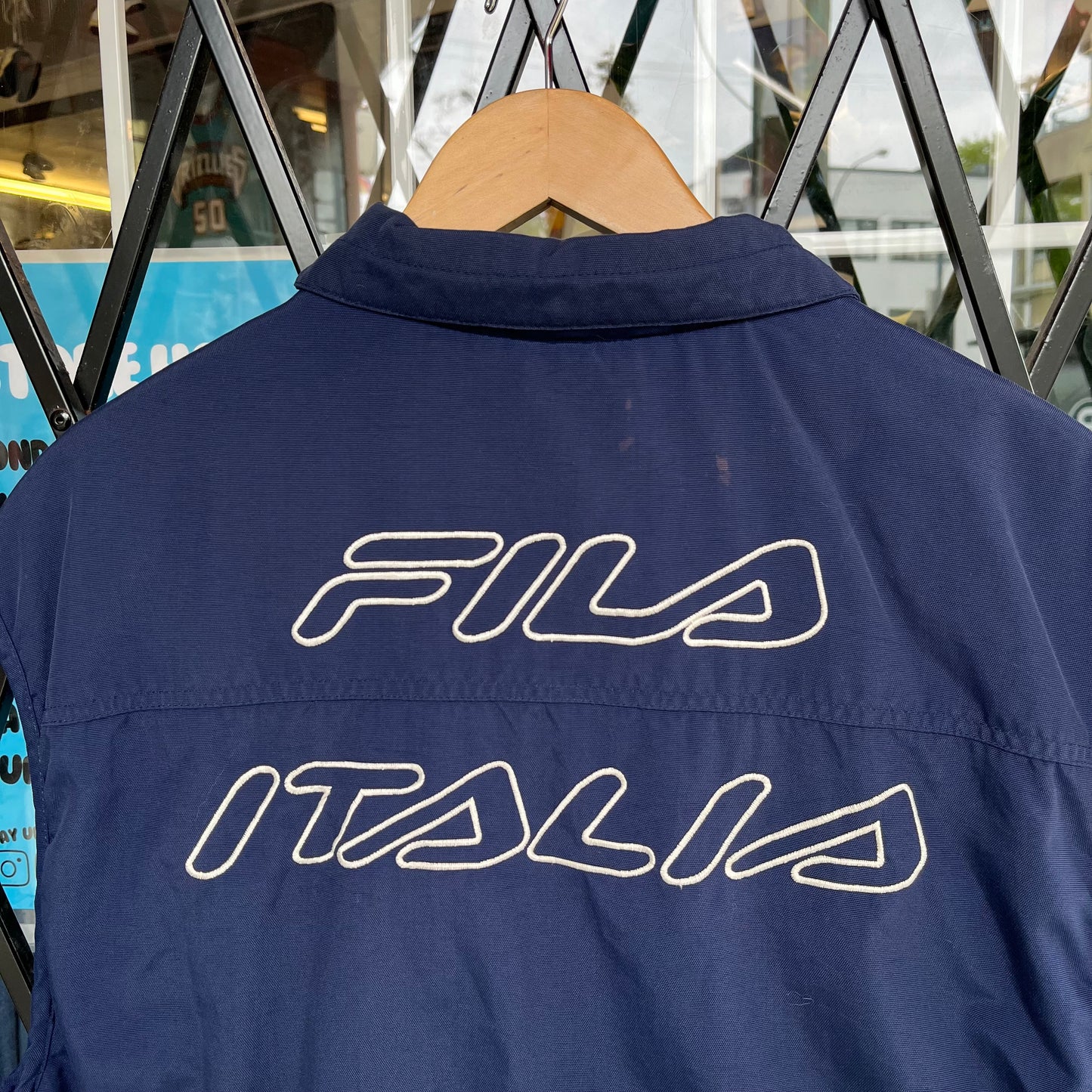 Vintage Fila Italia Vest - Size M